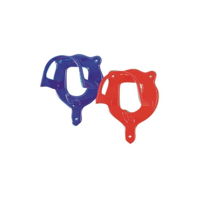 Roma Metal Bridle Bracket (Blue)