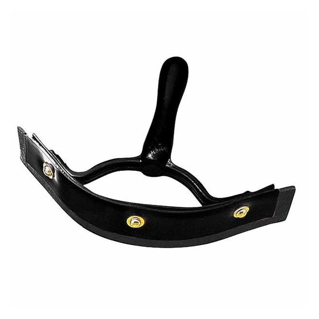 Roma Plastic Kite Scraper (Black)