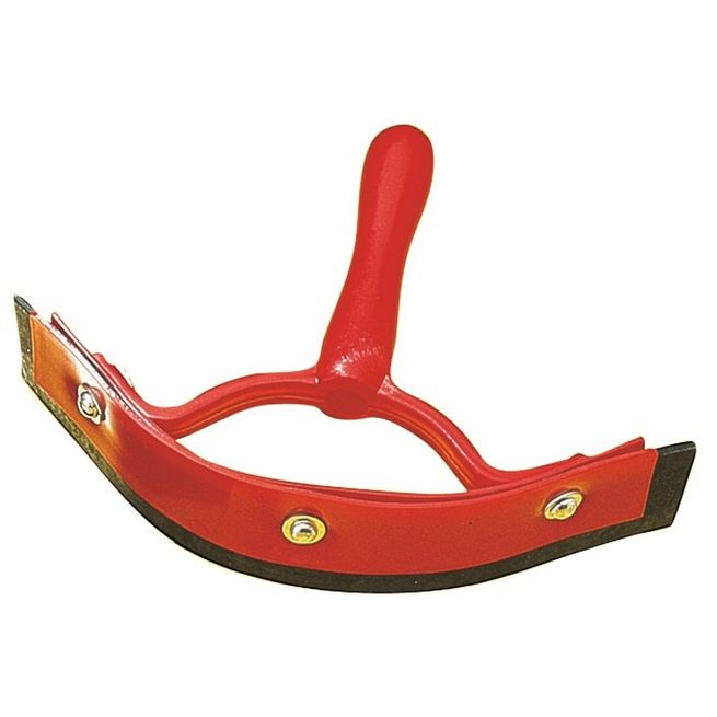 Roma Plastic Kite Scraper (Red)