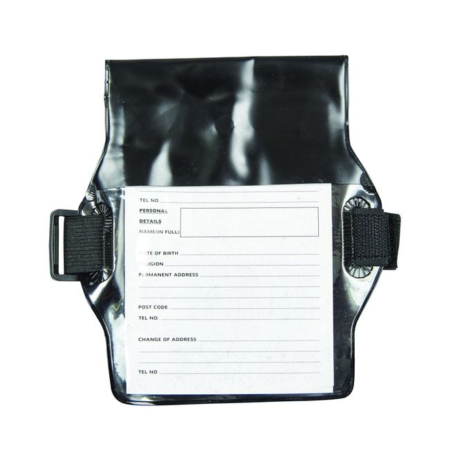 Roma Plastic Medical Arm Band (Black)
