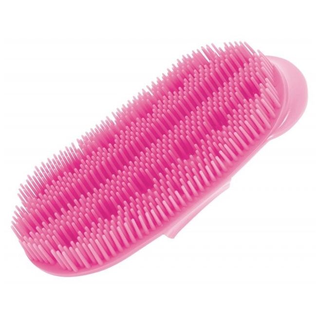 Roma Plastic Sarvis Curry Comb (Pink)