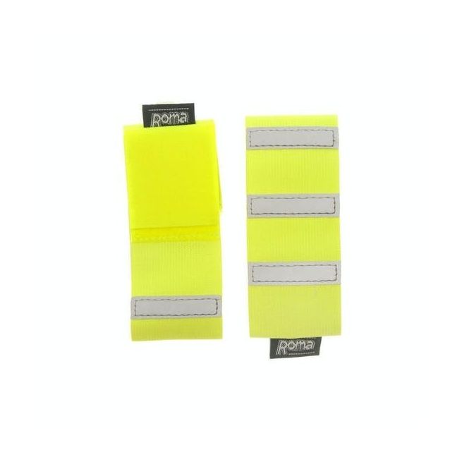 Roma Reflective Bands 2 Pack (Yellow)