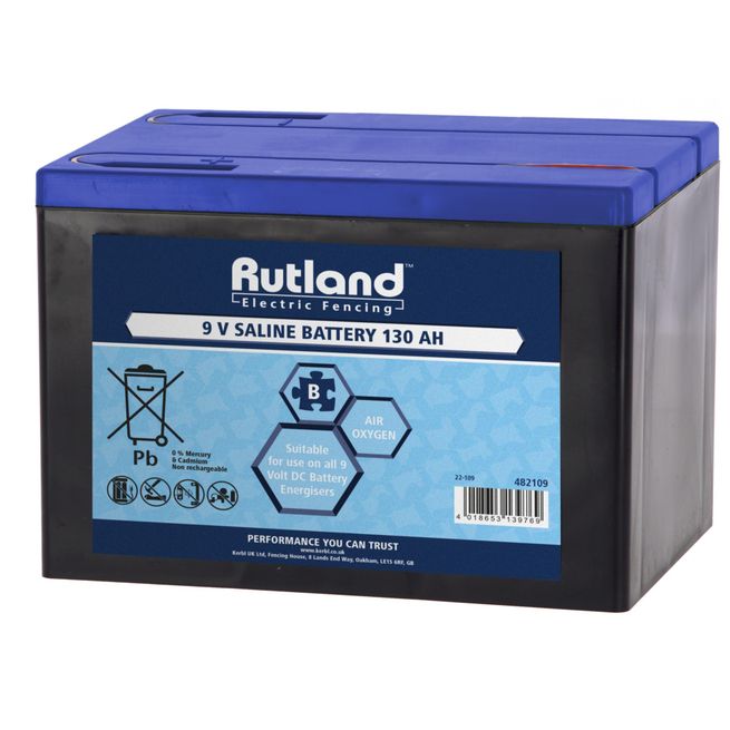 Rutland Battery 9V 130AH
