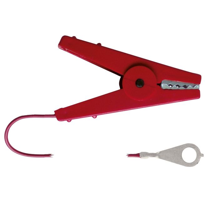 Rutland Earth &amp; Fence Leads Inc Croc Clip