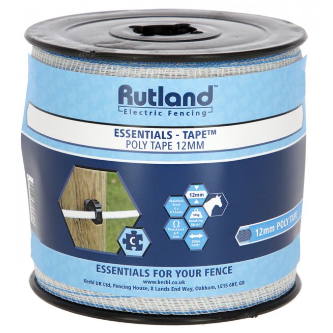 Rutland Essentials Poly Tape