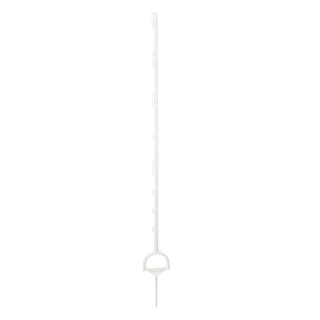 Rutland Horse Poly Post Stirrup White (5pk)