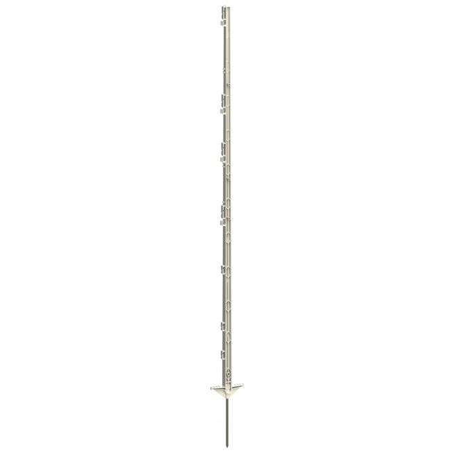Rutland Horse Poly Post White (5pk)