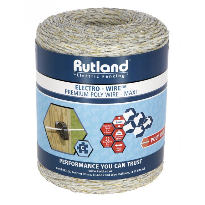 Rutland Maxi Polywire