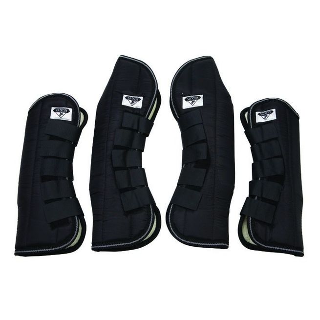 Saxon Travel Boots (Black)