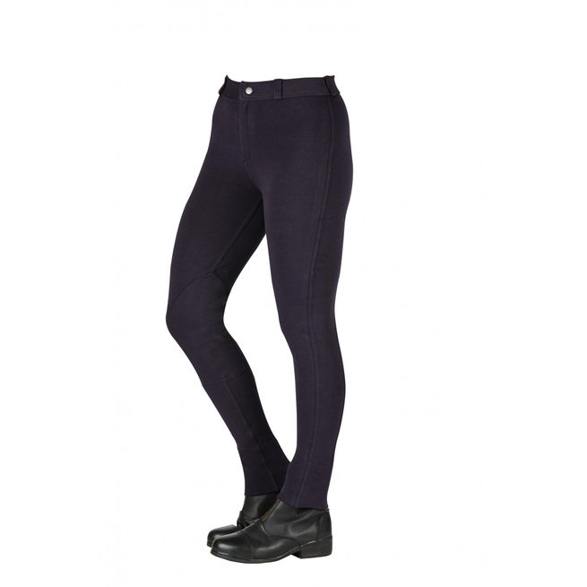 Saxon Warm Up Cotton Jodhpurs II (Black)