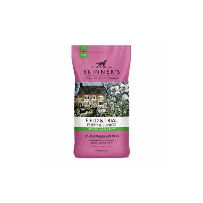 Skinner's Field &amp; Trial (Puppy/Junior) Lamb &amp; Rice 15kg