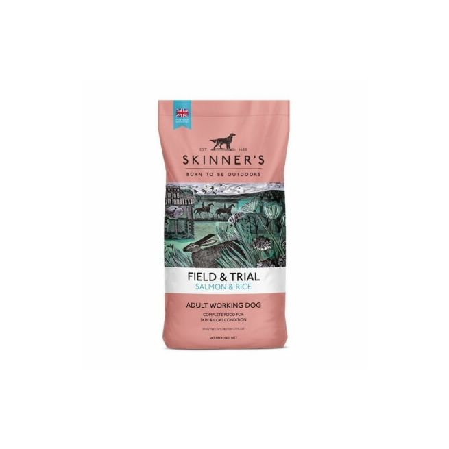 Skinner's Field &amp; Trial Adult (Salmon &amp; Rice) 2.5kg
