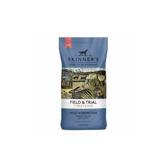 Skinner's Field &amp; Trial Adult (Turkey &amp; Rice) 15kg