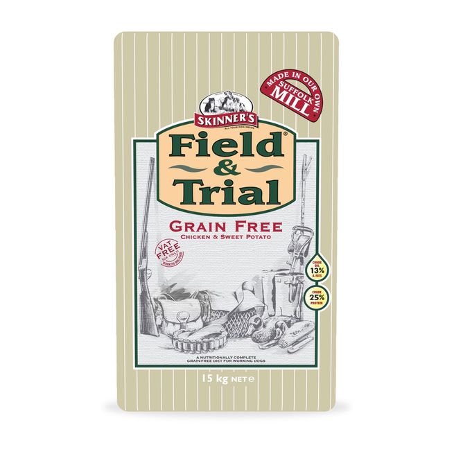 Skinner's Field &amp; Trial Adult Grain Free (Chicken &amp; Sweet Potato) 15kg
