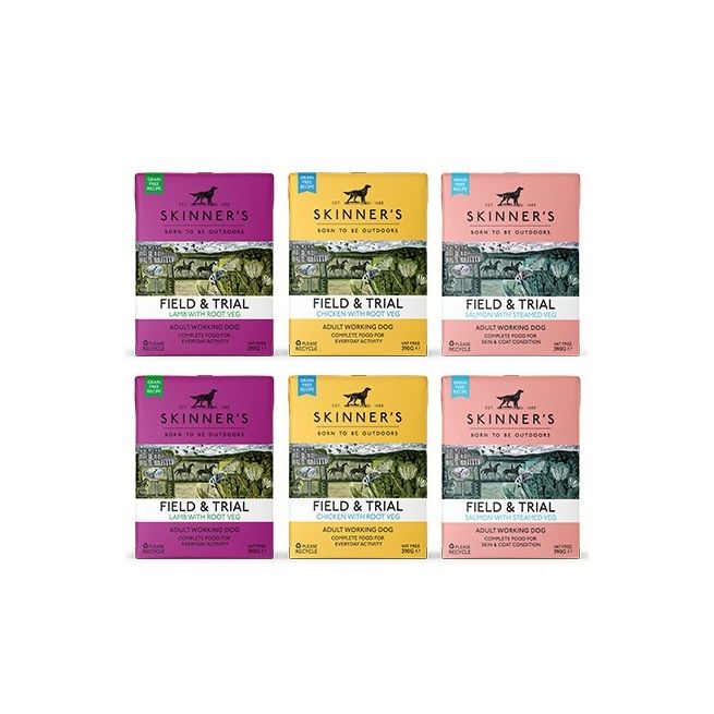 Skinner's Field &amp; Trial Adult Tray Variety 12pk