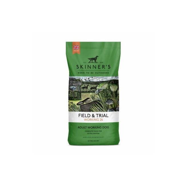 Skinner's Field and Trial Adult (Working 26) 15kg