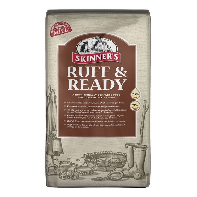 Skinner's Ruff &amp; Ready 15kg