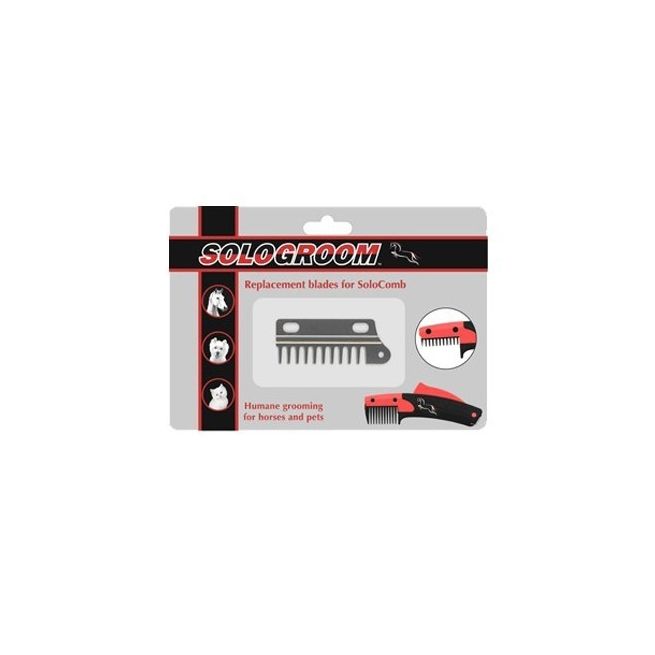 SoloComb Replacement Blades