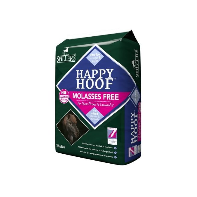 Spillers Happy Hoof Molasses Free (20kg)