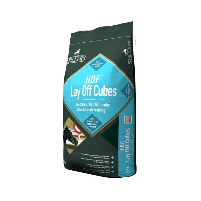 Spillers HDF Lay Off Cubes (25kg)