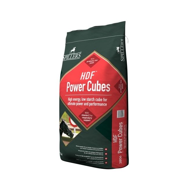Spillers HDF Power Cubes (25kg)