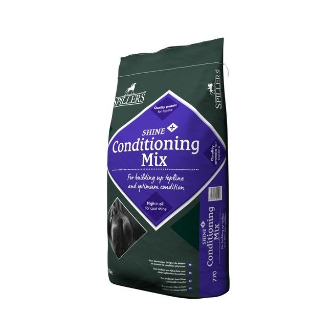 Spillers Shine + Conditioning Mix (20kg)