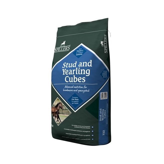 Spillers Stud &amp; Yearling Cubes (20Kg)