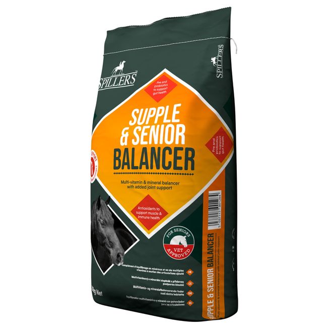 Spillers Supple + Senior Balancer (15kg)