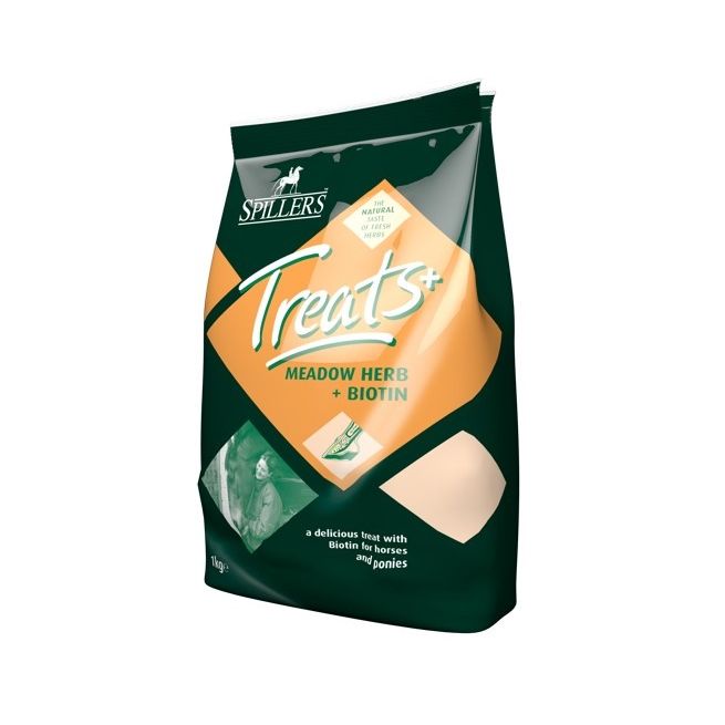 Spillers Treats (Meadow + Biotin)
