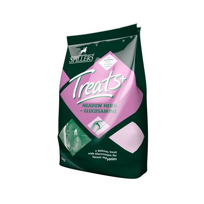 Spillers Treats (Meadow Herb + Glucosamine)