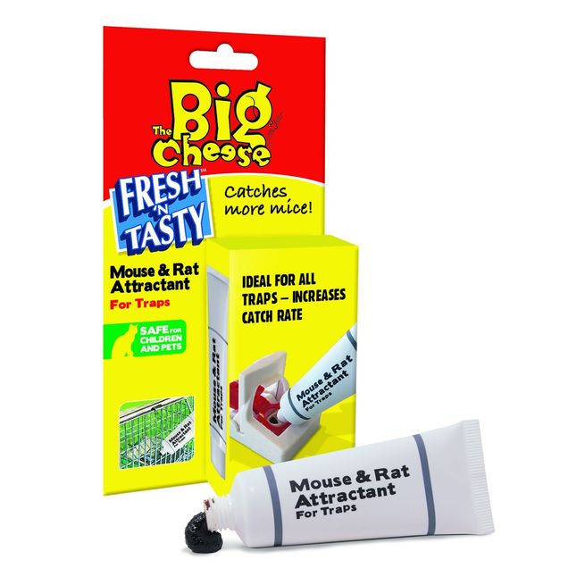 The Big Cheese Fresh n Tasty Baited Mouse &amp; Rat Attractant