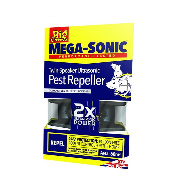 The Big Cheese Mega-Sonic Pest Repeller
