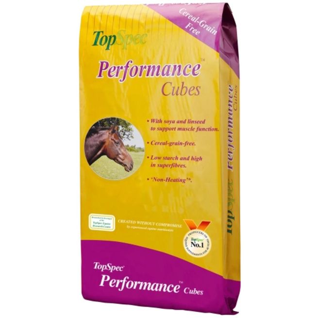TopSpec Performance Cubes