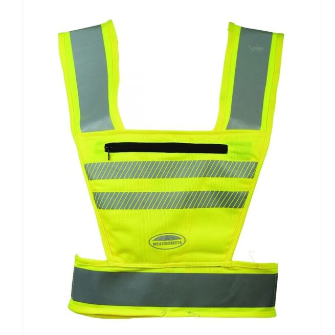 Weatherbeeta Childs Reflective Harness (Yellow)