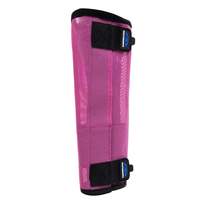 Weatherbeeta ComFiTec Dura-Mesh Fly Wraps (Pink/Black)