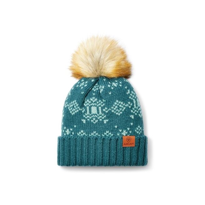 Ariat Patrona Beanie (Reflecting Pond/Arctic)