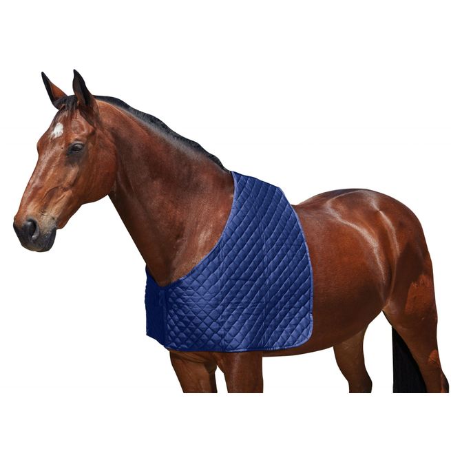 Weatherbeeta Deluxe Shoulder Guard (Navy)