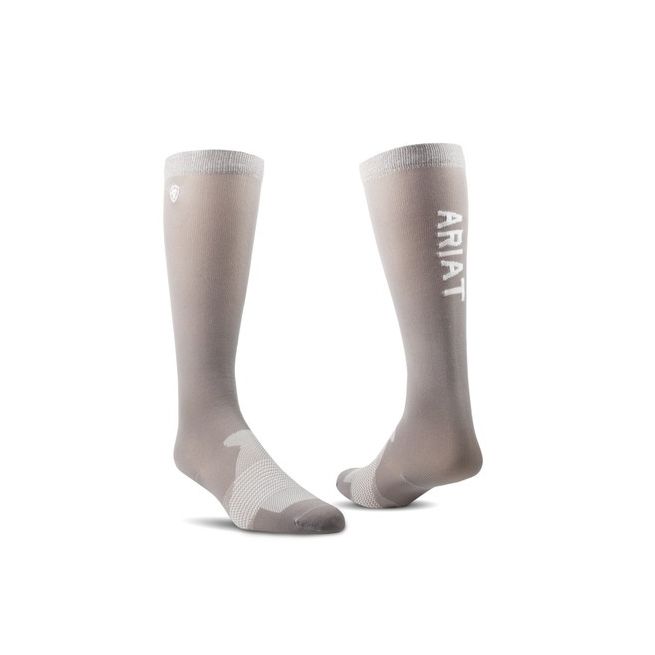 Ariat TEK Essential Performance Socks (Zinc)