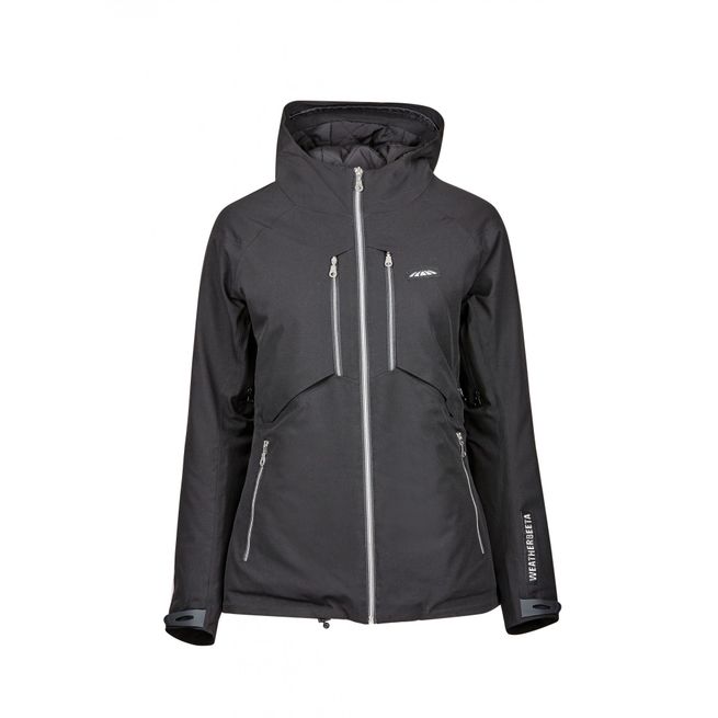 Weatherbeeta Ladies Tania Waterproof Jacket (Black)