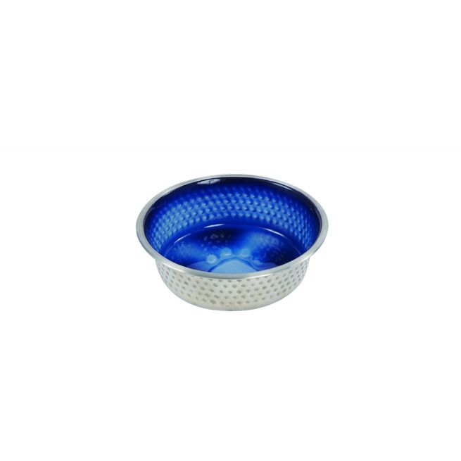 Weatherbeeta Non-Slip Stainless Steel Shade Pet Bowl (Royal Blue)