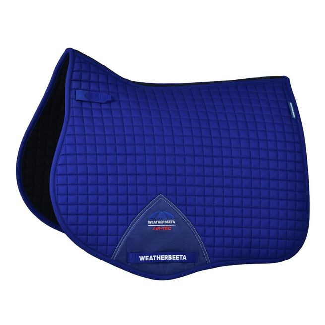 Weatherbeeta Prime Air-Tec All Purpose Saddle Pad (Cobalt Blue)