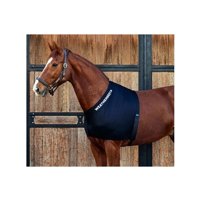 Weatherbeeta Stretch Shoulder Guard (Black)