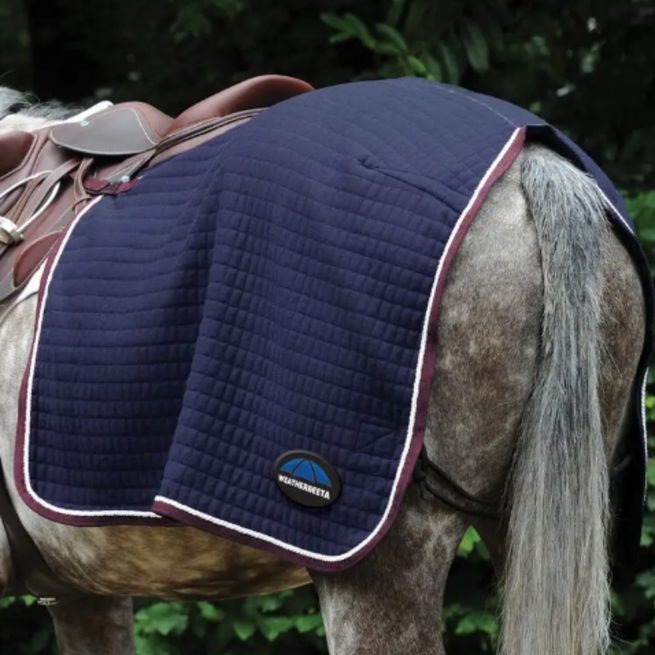 Weatherbeeta Thermocell Quarter Sheet (Navy/Burgundy)