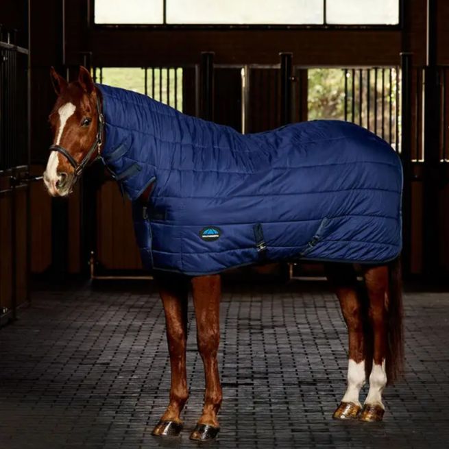 Weatherbeeta Under Rug Combo Neck 220g (Navy)