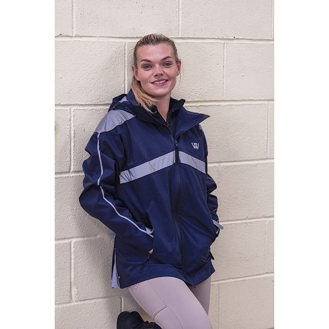 Woof Wear All Season Riding Jacket (Navy)