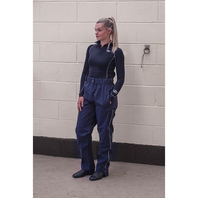 Woof Wear All Season Waterproof Riding Trousers (Navy)