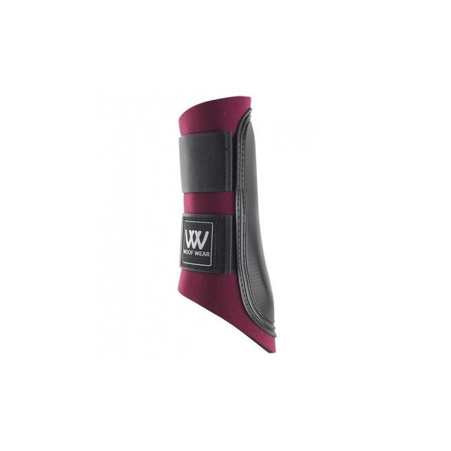 Woof Wear Club Brushing Boot (Burgundy)