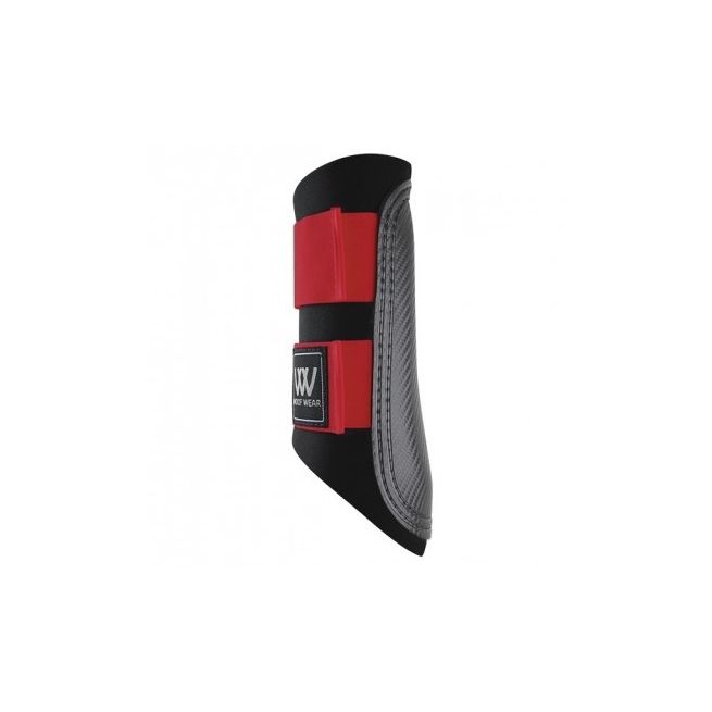 Woof Wear Club Brushing Boot Colour Fusion (Royal Red)
