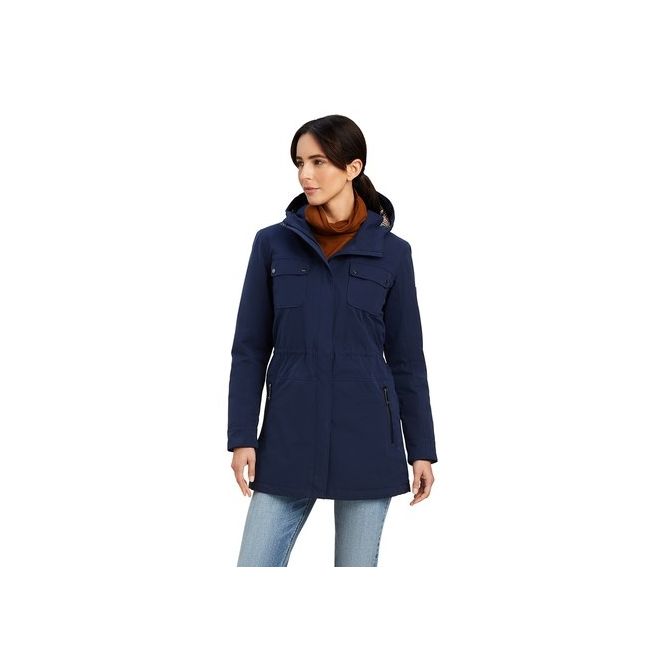 Ariat Women's Argentium Insulated Parka (Navy)