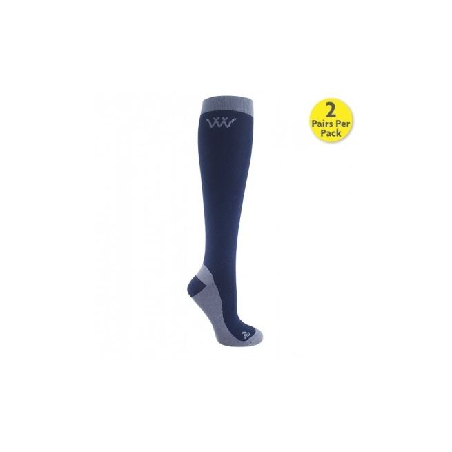 Woof Wear Competition Socks (Navy)
